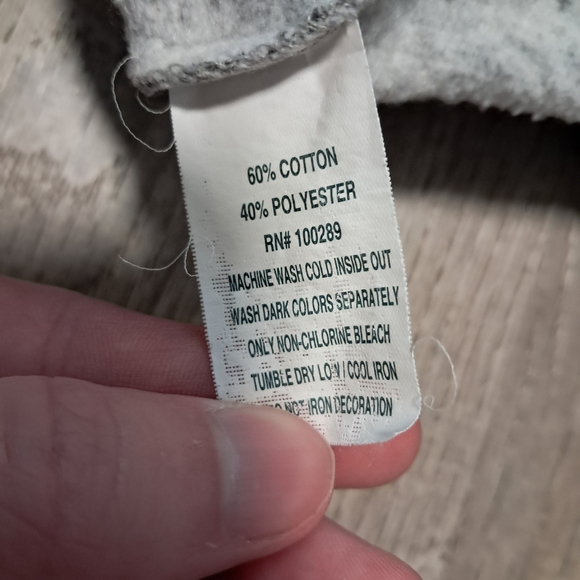 Lifeguard Outer Banks Adult Hooded Sweatshirt X Large Heathered Grey Official - Picture 4 of 9